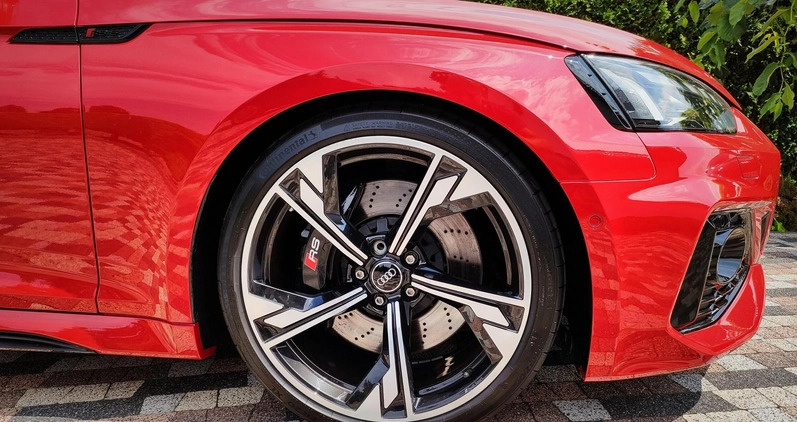 Audi RS5 cena 329900 przebieg: 16000, rok produkcji 2020 z Miastko małe 781